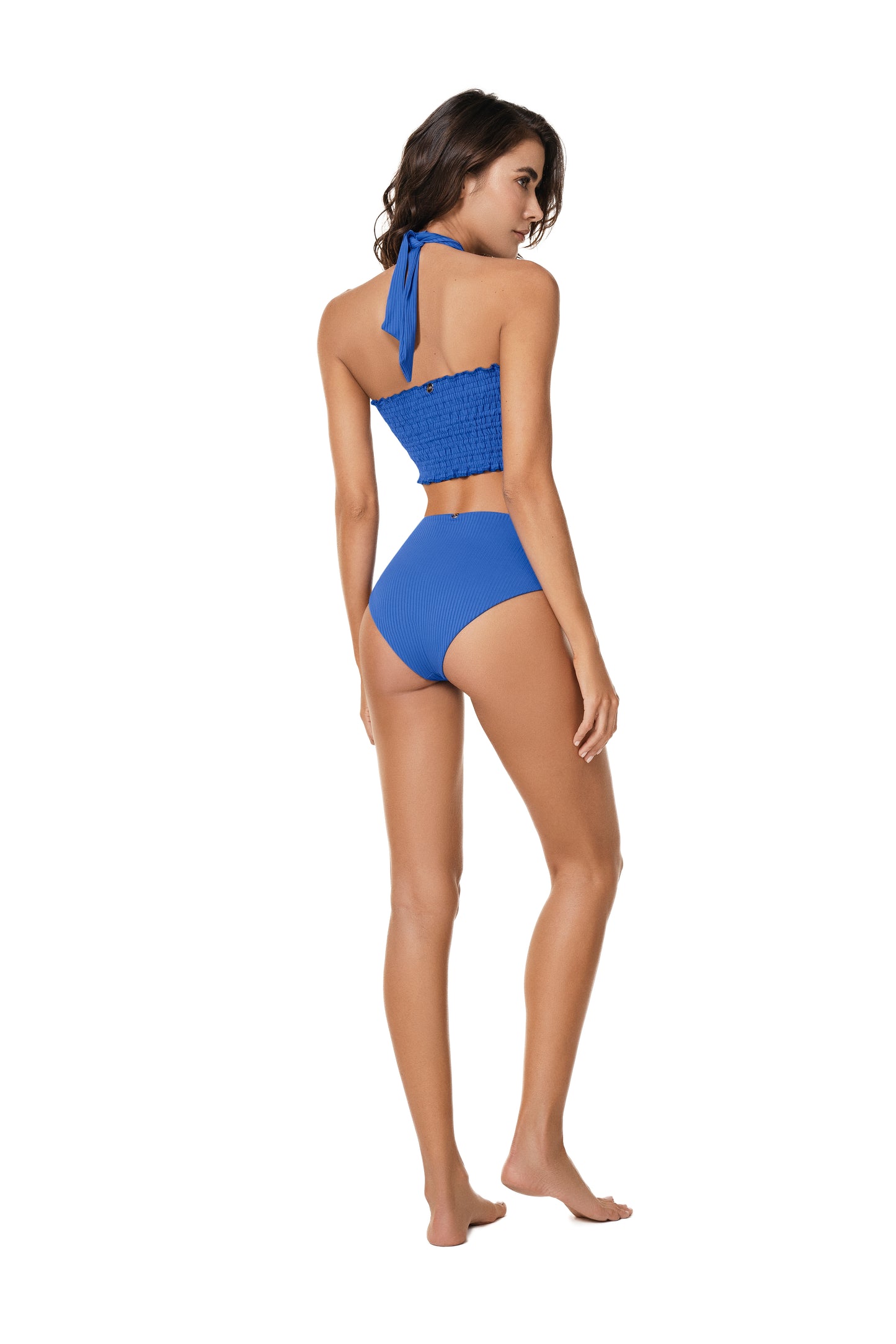 NICOLA SAPPHIRE BIKINI TOP