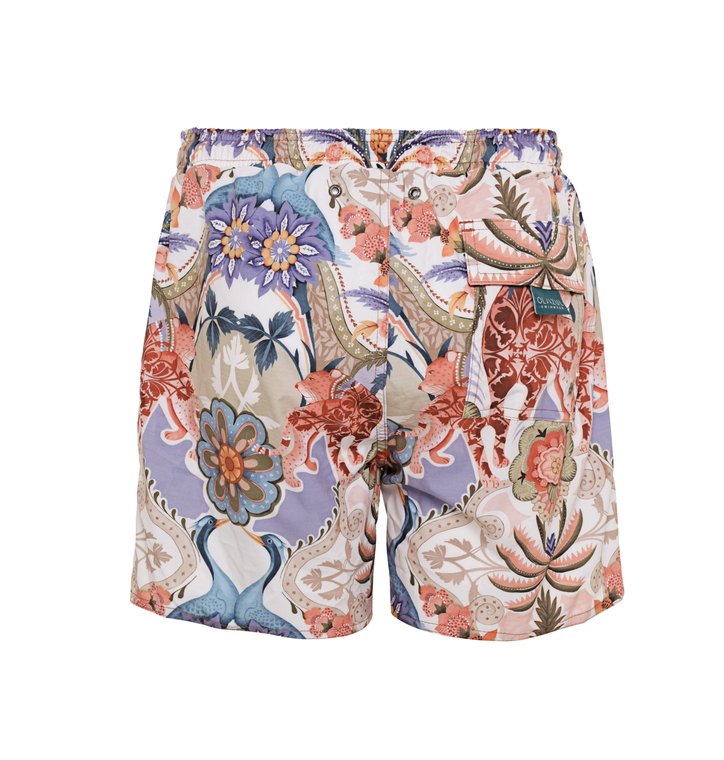 LEO TROPICAL SWIMTRUNKS