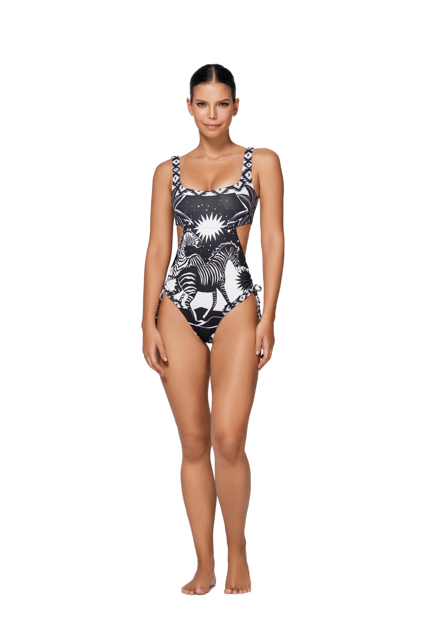 TRISTAN B&W ONE PIECE