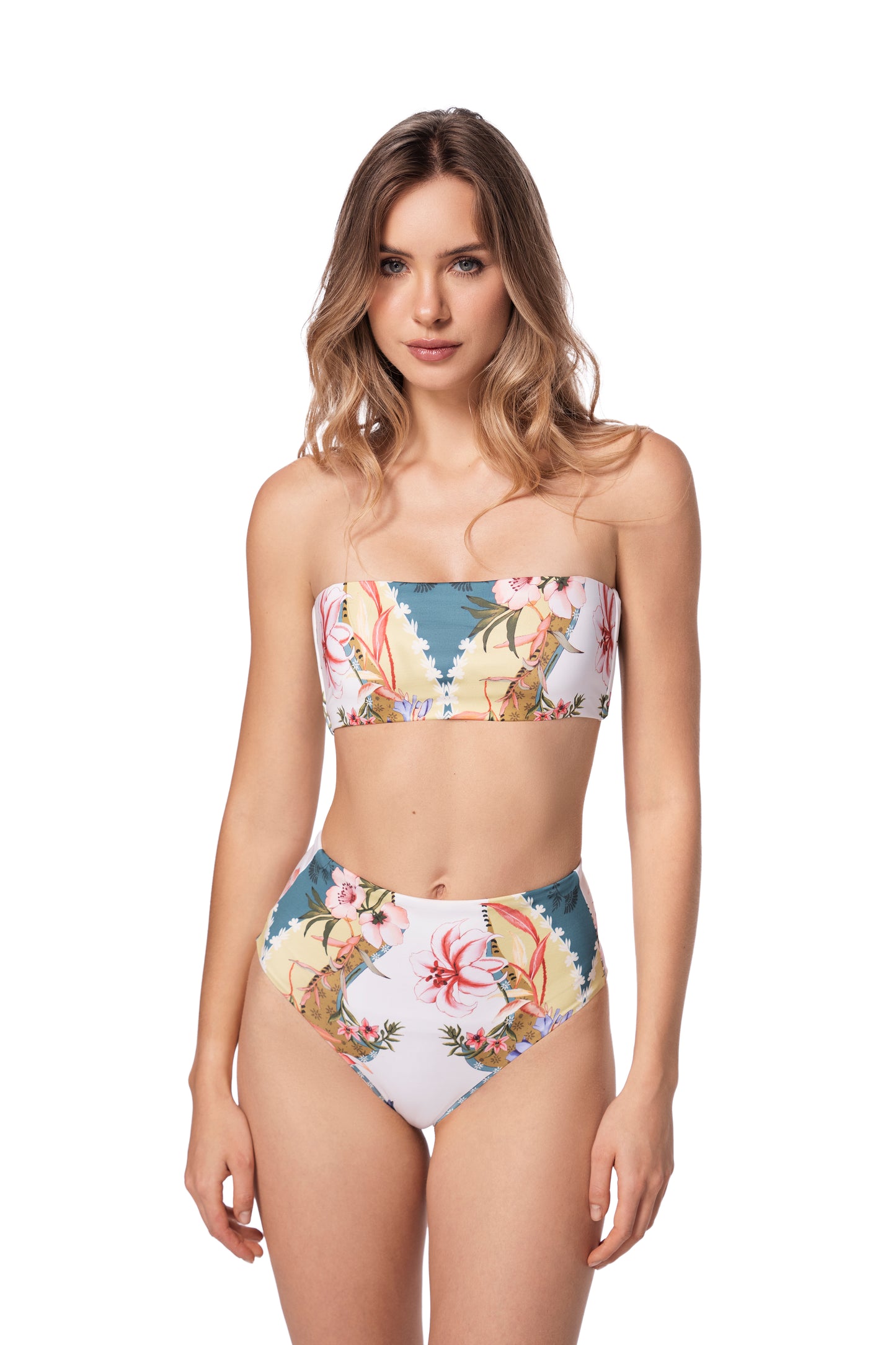 VANESSA MADISON GARDEN BIKINI SET
