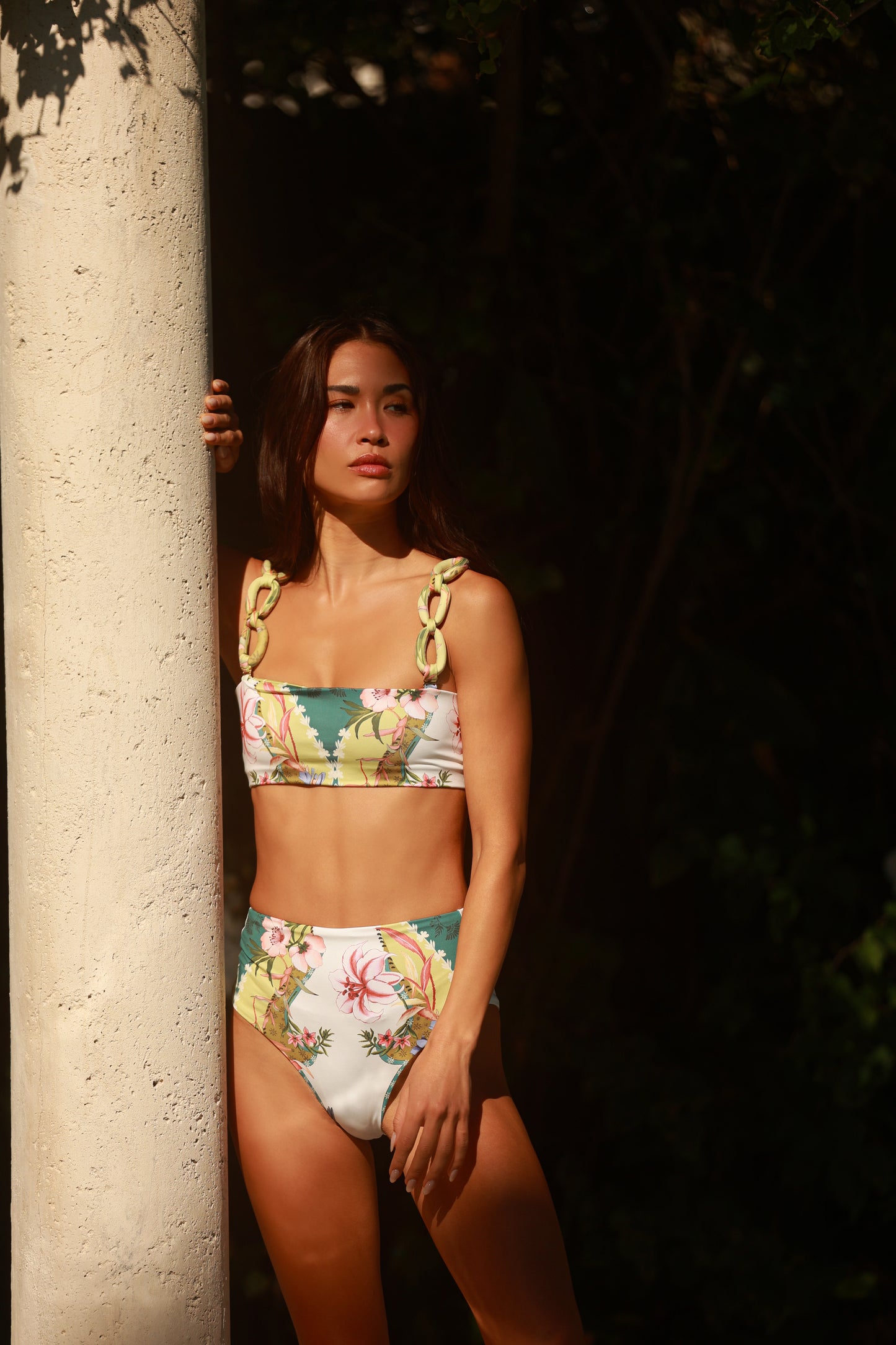 VANESSA MADISON GARDEN BIKINI SET