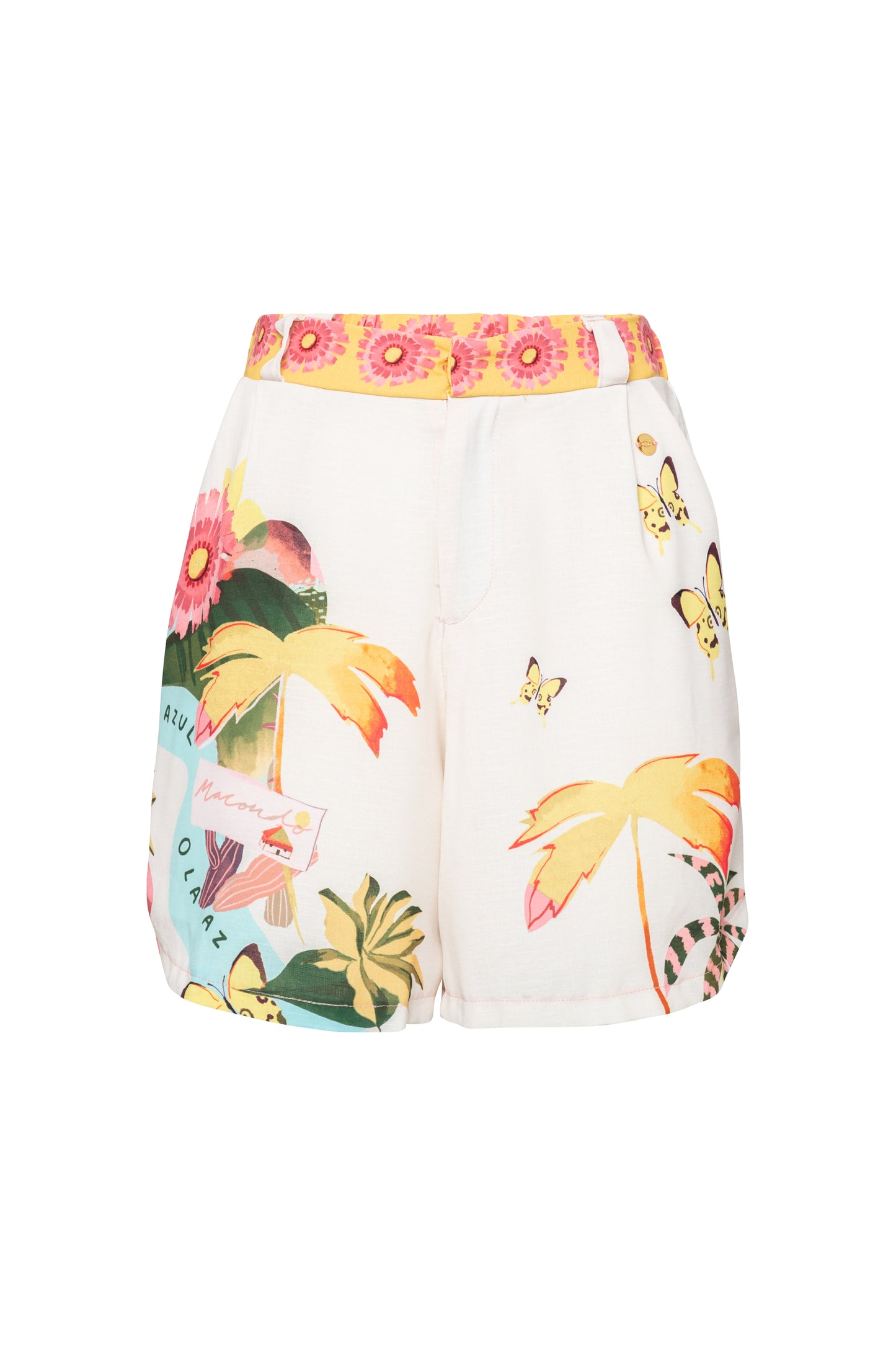 FATIMA AURELIANO SHORTS