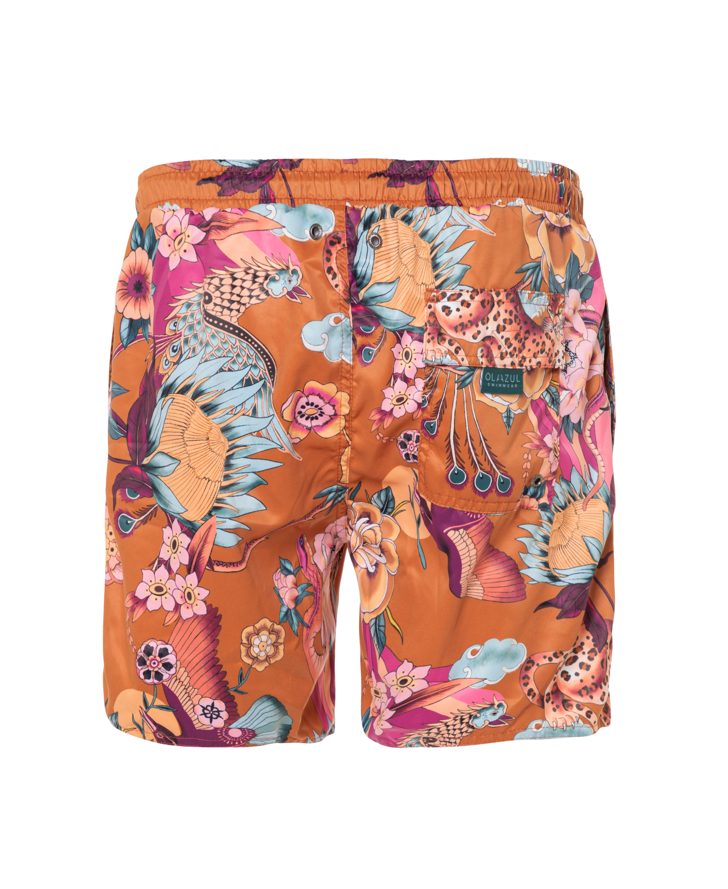 LUKA DAMASK SWIMTRUNKS