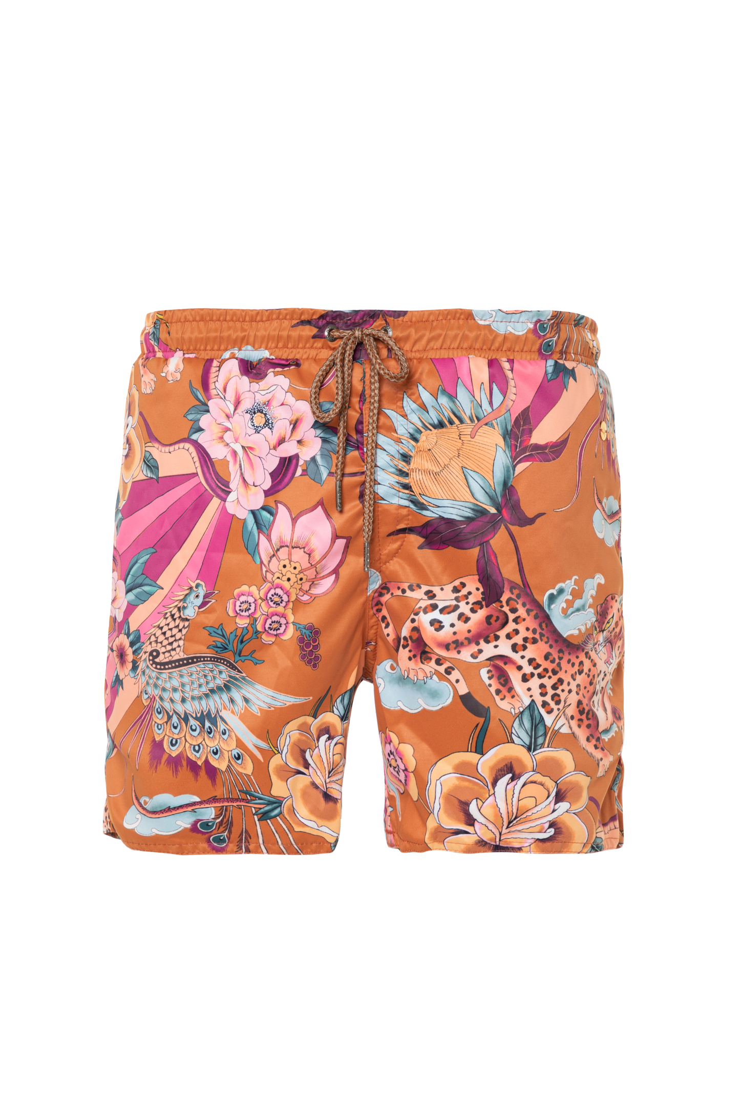 LUKA DAMASK SWIMTRUNKS