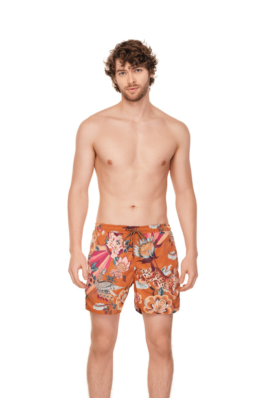 LUKA DAMASK SWIMTRUNKS