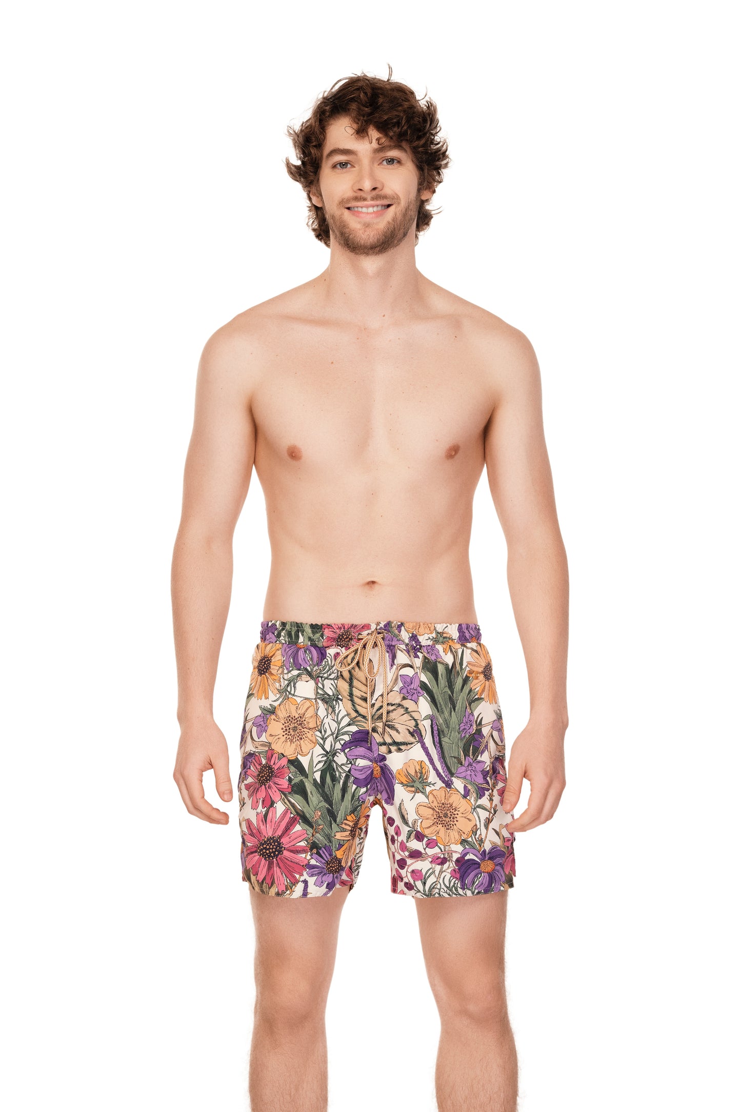 LUKA FLORA SWIMTRUNKS