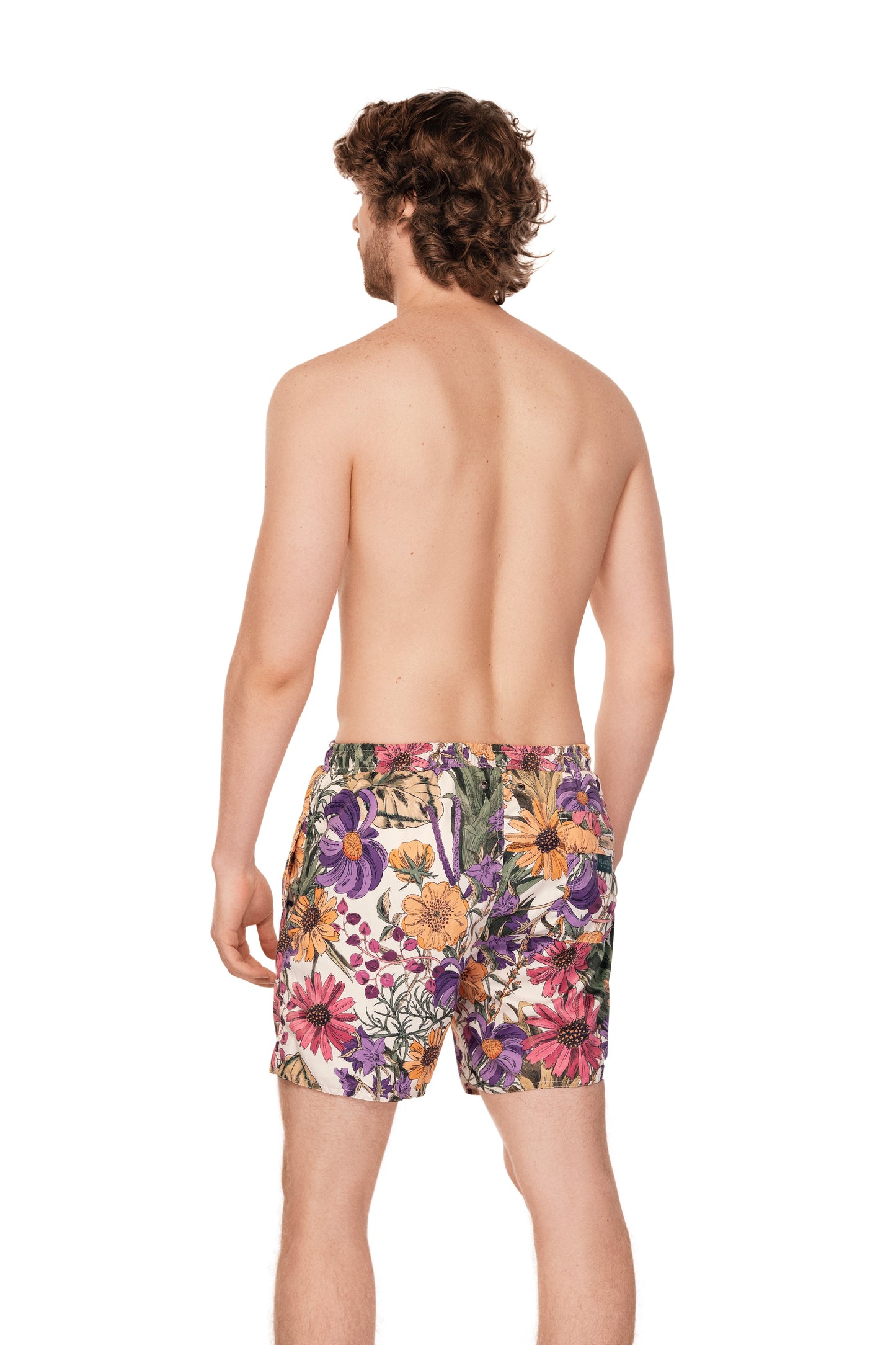 LUKA FLORA SWIMTRUNKS