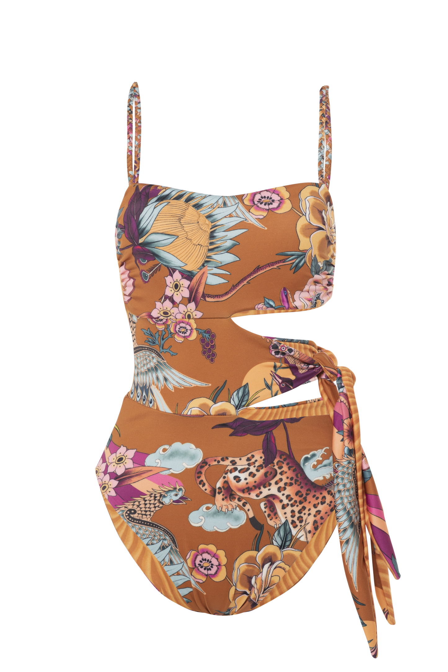 MARA DAMASK ONE PIECE