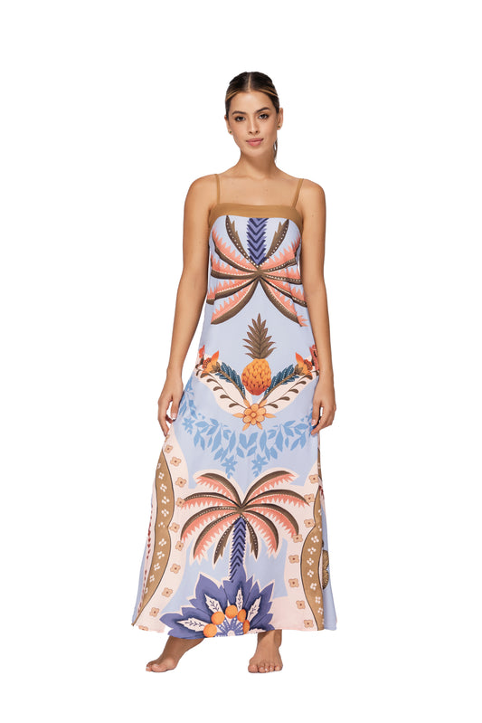 ELECTRA TROPICAL DRESS