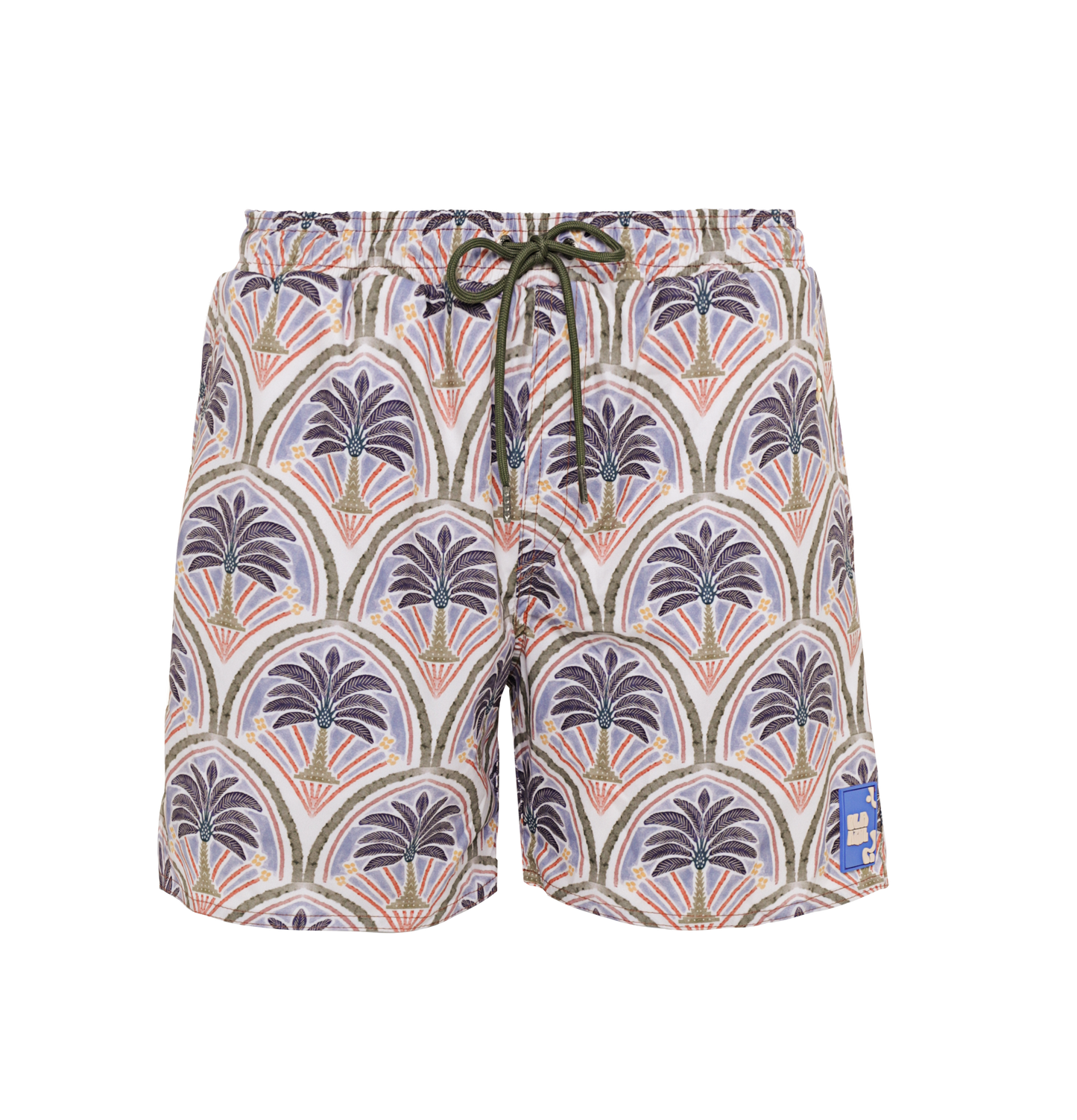 LEO PALM SWIMTRUNKS