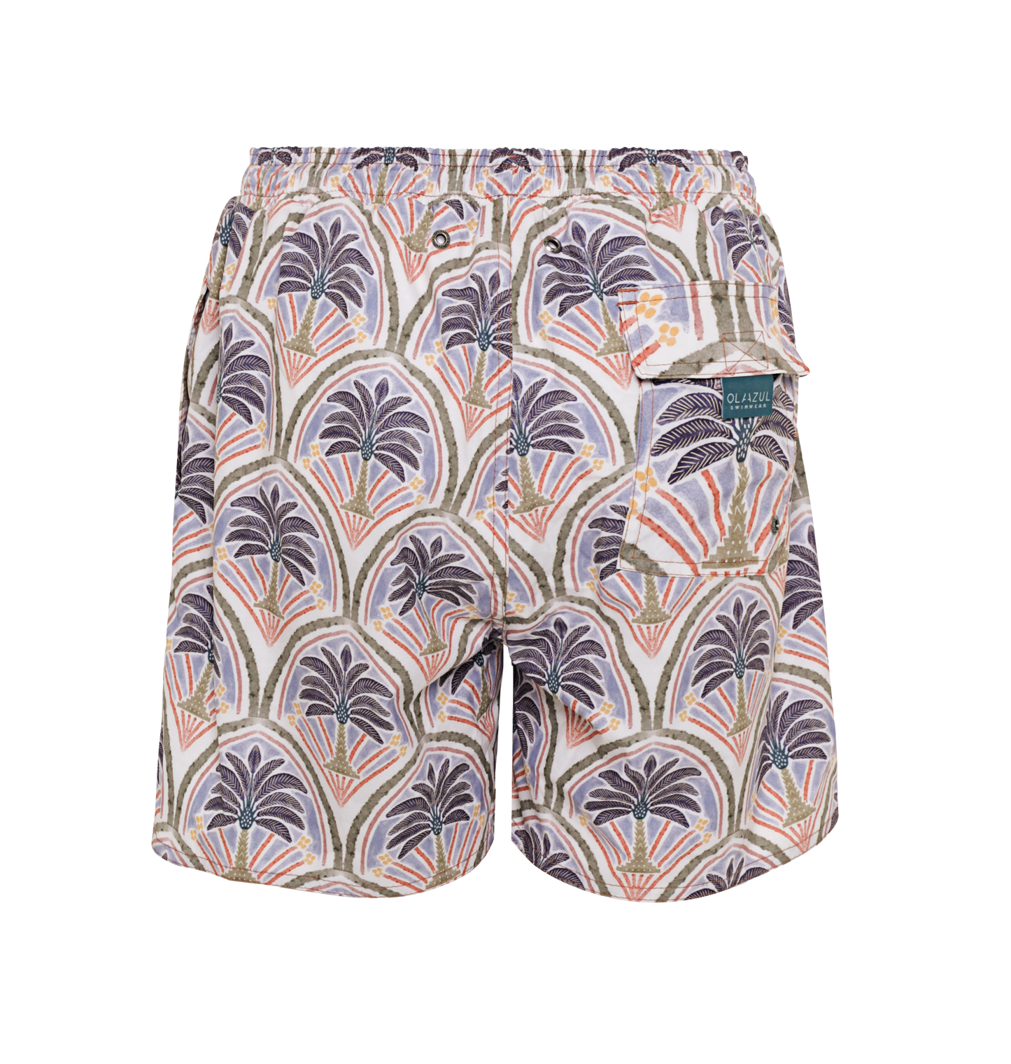 LEO PALM SWIMTRUNKS