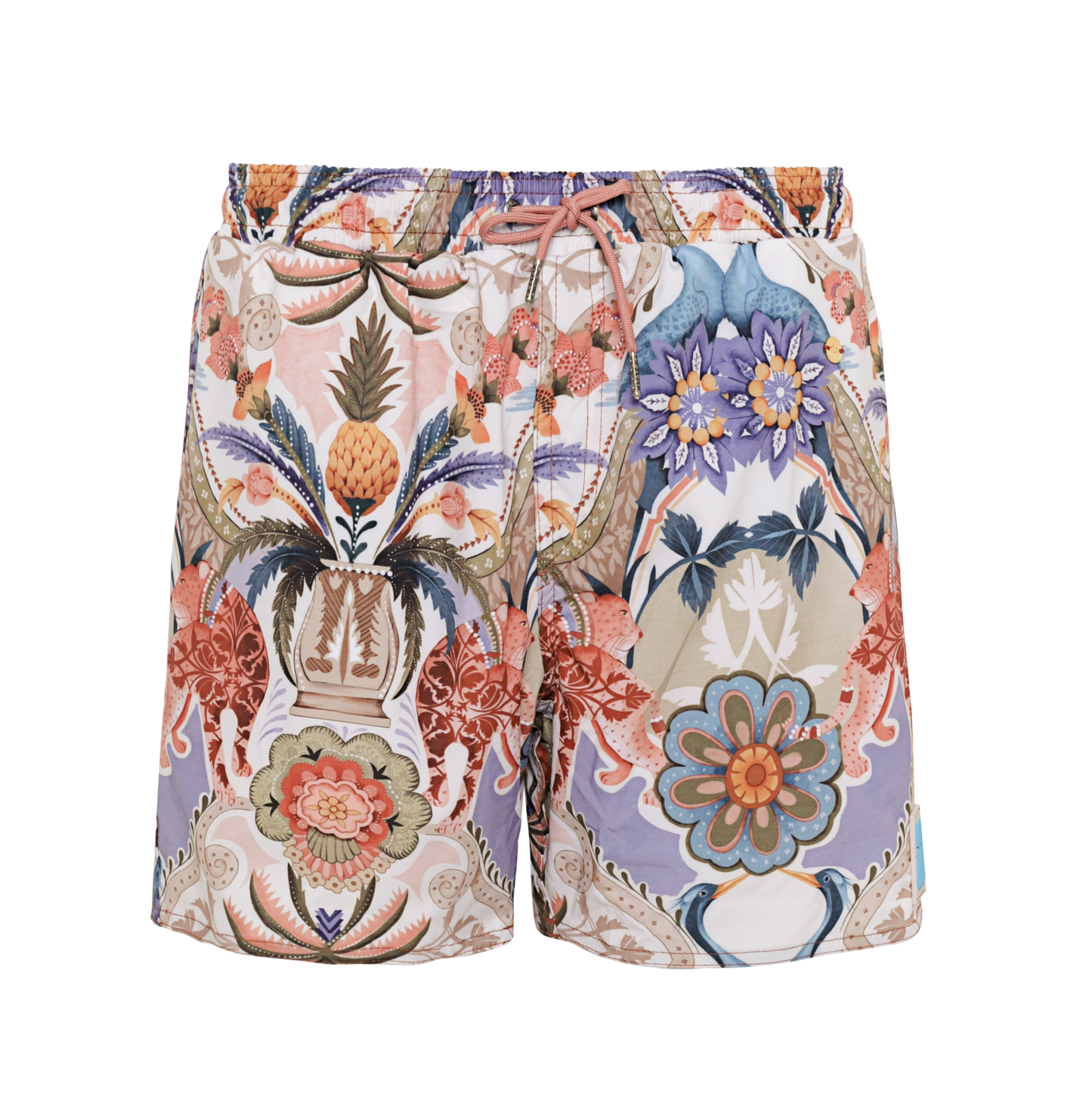 LEO TROPICAL SWIMTRUNKS
